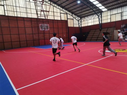 QUINTA FECHA DE LOS TORNEOS DEPORTIVOS INTERNOS