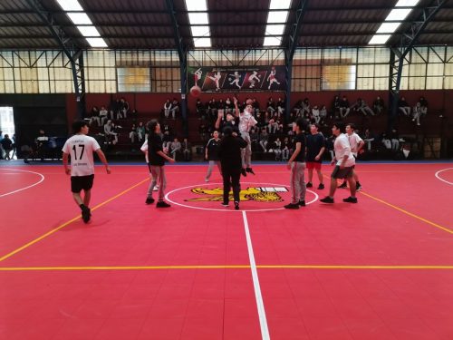 QUINTA FECHA DE LOS TORNEOS DEPORTIVOS INTERNOS