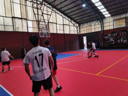 QUINTA FECHA DE LOS TORNEOS DEPORTIVOS INTERNOS