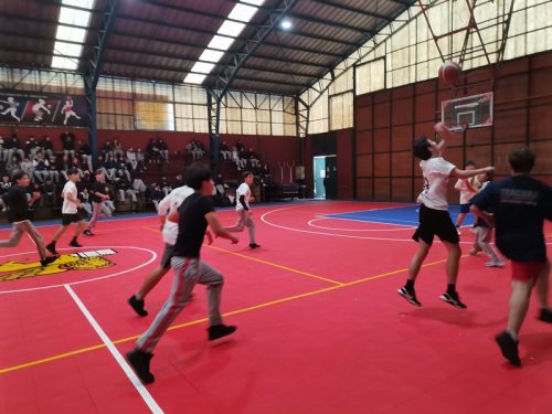 QUINTA FECHA DE LOS TORNEOS DEPORTIVOS INTERNOS
