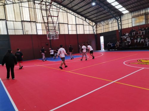 QUINTA FECHA DE LOS TORNEOS DEPORTIVOS INTERNOS