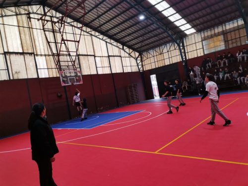QUINTA FECHA DE LOS TORNEOS DEPORTIVOS INTERNOS