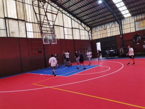 QUINTA FECHA DE LOS TORNEOS DEPORTIVOS INTERNOS