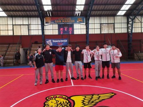 QUINTA FECHA DE LOS TORNEOS DEPORTIVOS INTERNOS
