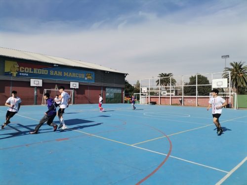 QUINTA FECHA DE LOS TORNEOS DEPORTIVOS INTERNOS