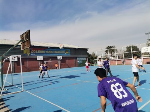 QUINTA FECHA DE LOS TORNEOS DEPORTIVOS INTERNOS