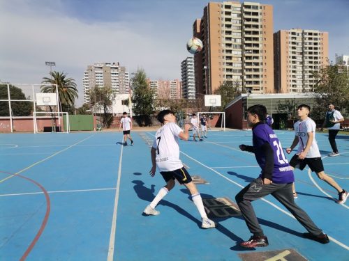 QUINTA FECHA DE LOS TORNEOS DEPORTIVOS INTERNOS