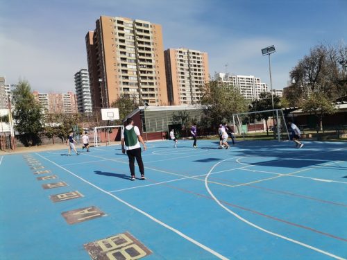 QUINTA FECHA DE LOS TORNEOS DEPORTIVOS INTERNOS