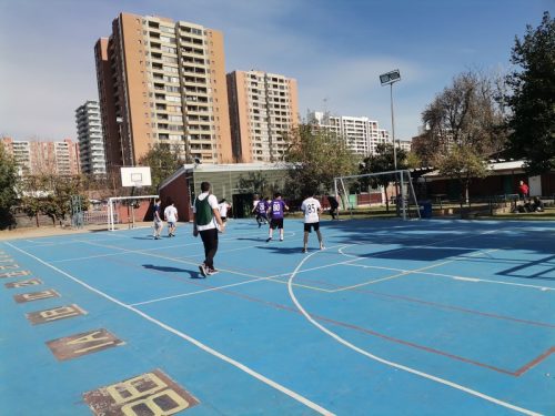 QUINTA FECHA DE LOS TORNEOS DEPORTIVOS INTERNOS