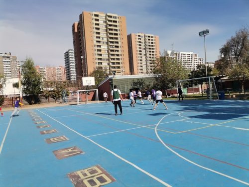 QUINTA FECHA DE LOS TORNEOS DEPORTIVOS INTERNOS