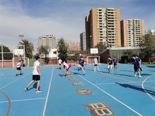 QUINTA FECHA DE LOS TORNEOS DEPORTIVOS INTERNOS