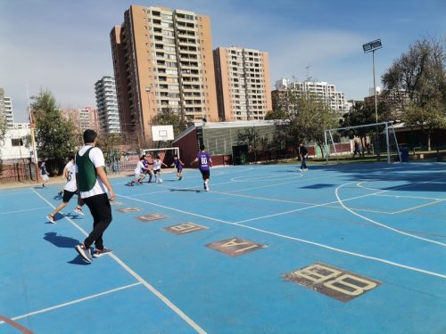 QUINTA FECHA DE LOS TORNEOS DEPORTIVOS INTERNOS
