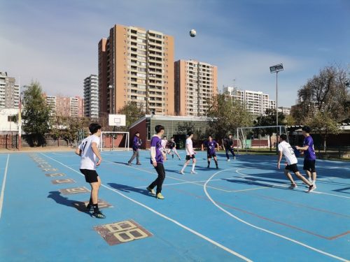 QUINTA FECHA DE LOS TORNEOS DEPORTIVOS INTERNOS