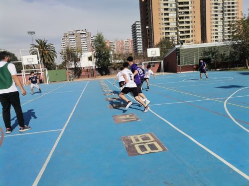 QUINTA FECHA DE LOS TORNEOS DEPORTIVOS INTERNOS