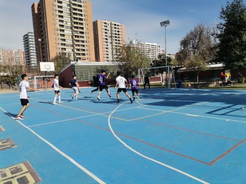 QUINTA FECHA DE LOS TORNEOS DEPORTIVOS INTERNOS