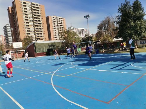 QUINTA FECHA DE LOS TORNEOS DEPORTIVOS INTERNOS