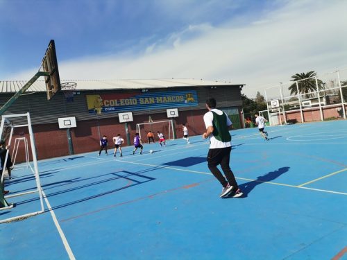 QUINTA FECHA DE LOS TORNEOS DEPORTIVOS INTERNOS