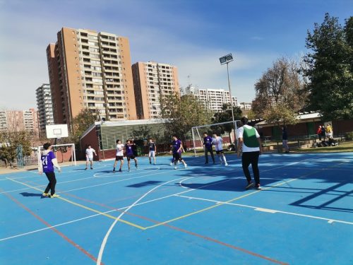 QUINTA FECHA DE LOS TORNEOS DEPORTIVOS INTERNOS