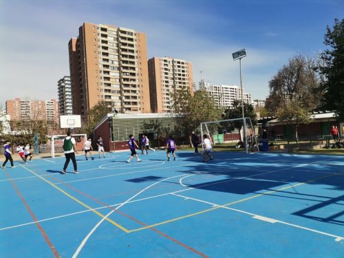 QUINTA FECHA DE LOS TORNEOS DEPORTIVOS INTERNOS
