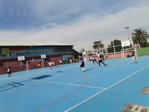 QUINTA FECHA DE LOS TORNEOS DEPORTIVOS INTERNOS