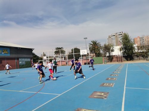 QUINTA FECHA DE LOS TORNEOS DEPORTIVOS INTERNOS