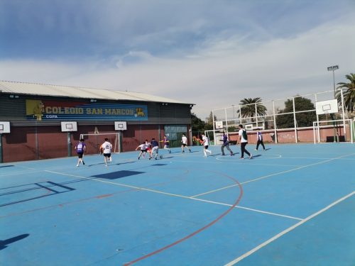 QUINTA FECHA DE LOS TORNEOS DEPORTIVOS INTERNOS
