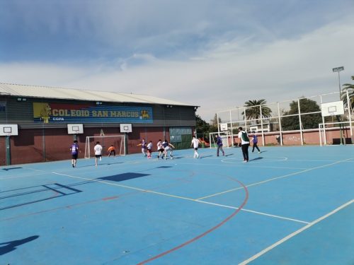 QUINTA FECHA DE LOS TORNEOS DEPORTIVOS INTERNOS
