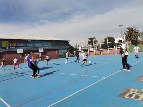 QUINTA FECHA DE LOS TORNEOS DEPORTIVOS INTERNOS