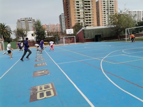 QUINTA FECHA DE LOS TORNEOS DEPORTIVOS INTERNOS