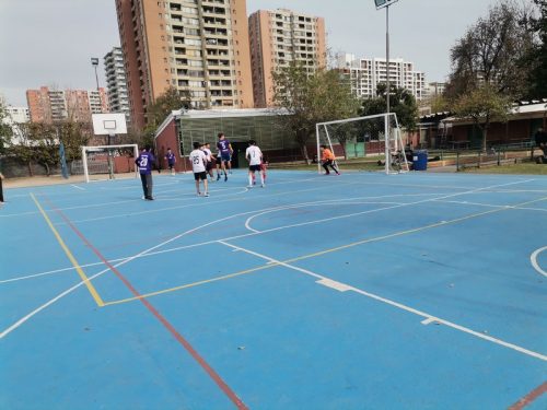 QUINTA FECHA DE LOS TORNEOS DEPORTIVOS INTERNOS