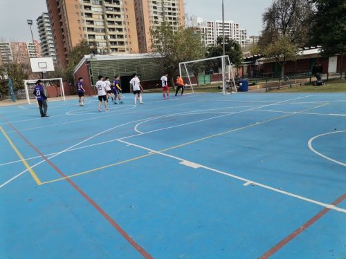 QUINTA FECHA DE LOS TORNEOS DEPORTIVOS INTERNOS