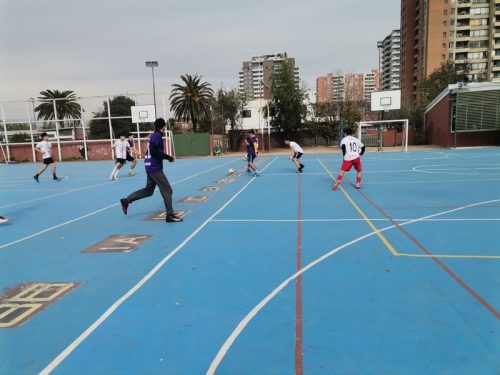 QUINTA FECHA DE LOS TORNEOS DEPORTIVOS INTERNOS