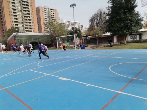 QUINTA FECHA DE LOS TORNEOS DEPORTIVOS INTERNOS