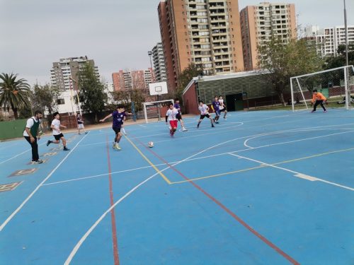 QUINTA FECHA DE LOS TORNEOS DEPORTIVOS INTERNOS