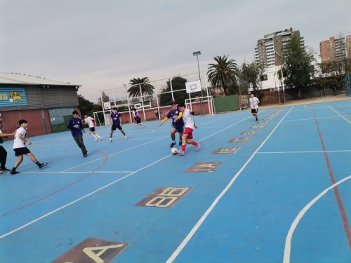 QUINTA FECHA DE LOS TORNEOS DEPORTIVOS INTERNOS