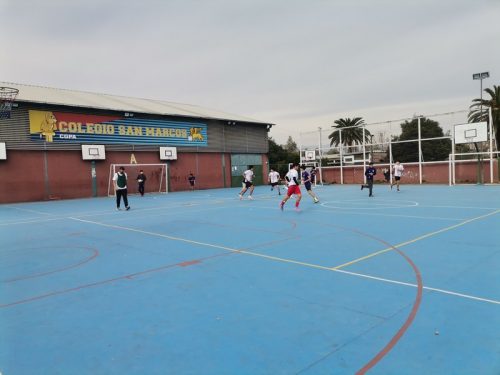 QUINTA FECHA DE LOS TORNEOS DEPORTIVOS INTERNOS