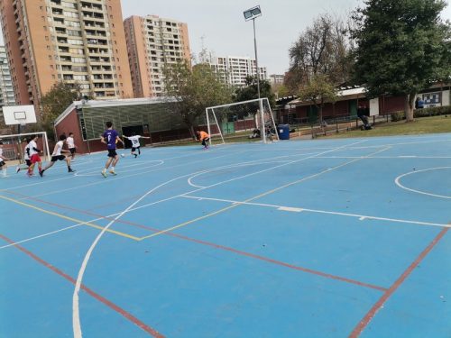 QUINTA FECHA DE LOS TORNEOS DEPORTIVOS INTERNOS