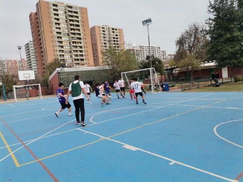 QUINTA FECHA DE LOS TORNEOS DEPORTIVOS INTERNOS