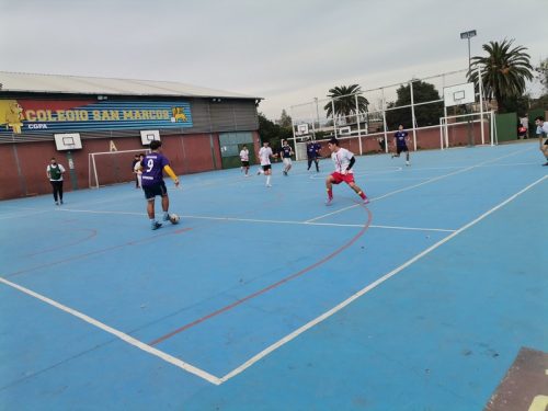 QUINTA FECHA DE LOS TORNEOS DEPORTIVOS INTERNOS