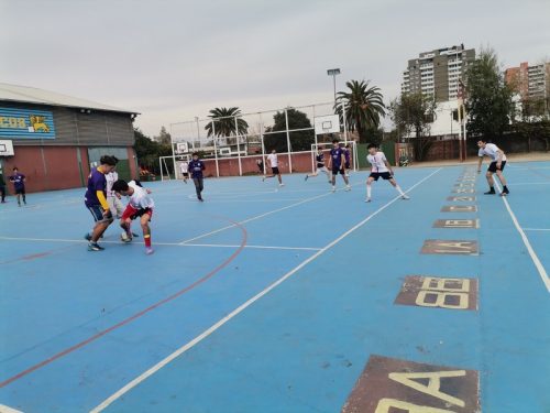 QUINTA FECHA DE LOS TORNEOS DEPORTIVOS INTERNOS