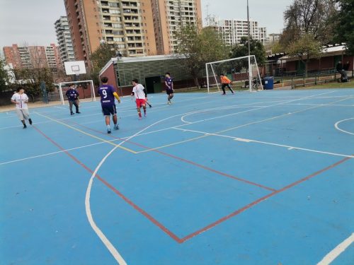 QUINTA FECHA DE LOS TORNEOS DEPORTIVOS INTERNOS
