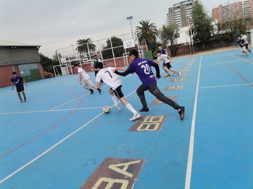 QUINTA FECHA DE LOS TORNEOS DEPORTIVOS INTERNOS
