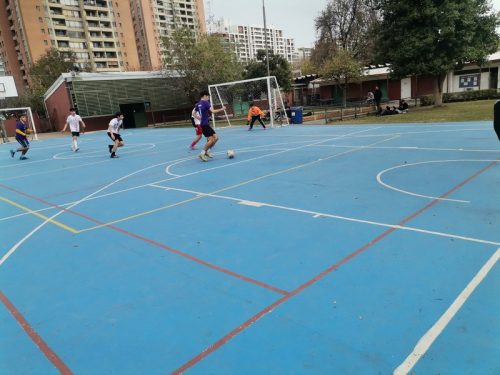 QUINTA FECHA DE LOS TORNEOS DEPORTIVOS INTERNOS