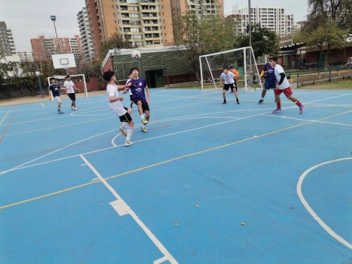 QUINTA FECHA DE LOS TORNEOS DEPORTIVOS INTERNOS