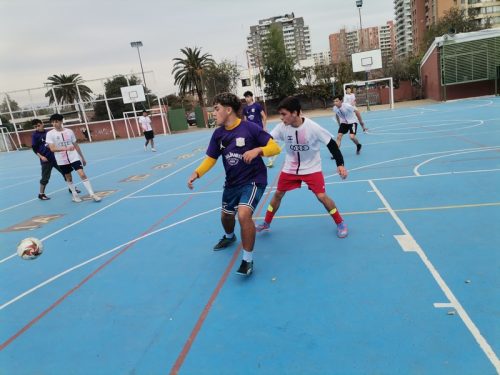 QUINTA FECHA DE LOS TORNEOS DEPORTIVOS INTERNOS