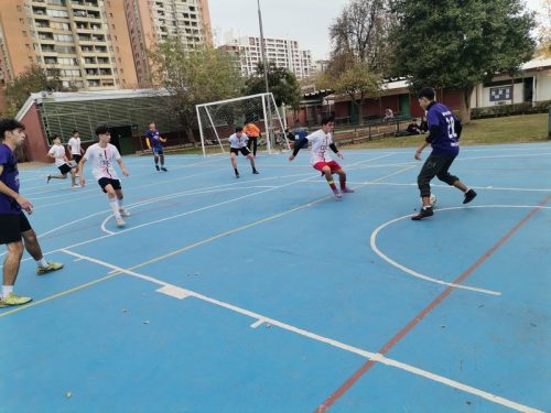 QUINTA FECHA DE LOS TORNEOS DEPORTIVOS INTERNOS
