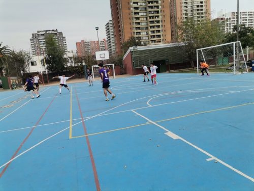 QUINTA FECHA DE LOS TORNEOS DEPORTIVOS INTERNOS