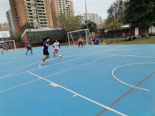 QUINTA FECHA DE LOS TORNEOS DEPORTIVOS INTERNOS
