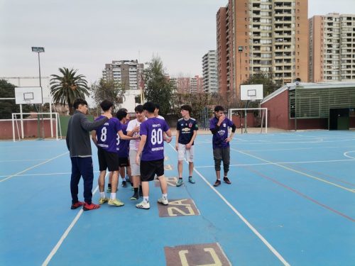 QUINTA FECHA DE LOS TORNEOS DEPORTIVOS INTERNOS