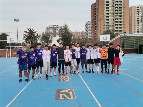 QUINTA FECHA DE LOS TORNEOS DEPORTIVOS INTERNOS